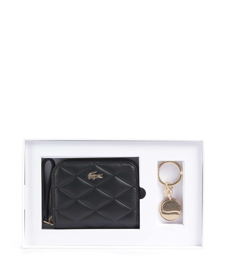 Lacoste Crocodelle Wallet noir