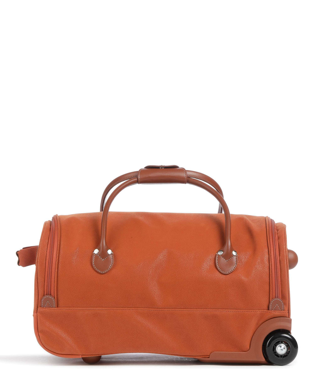 Jump Uppsala Soft Travel bag with wheels terracotta
