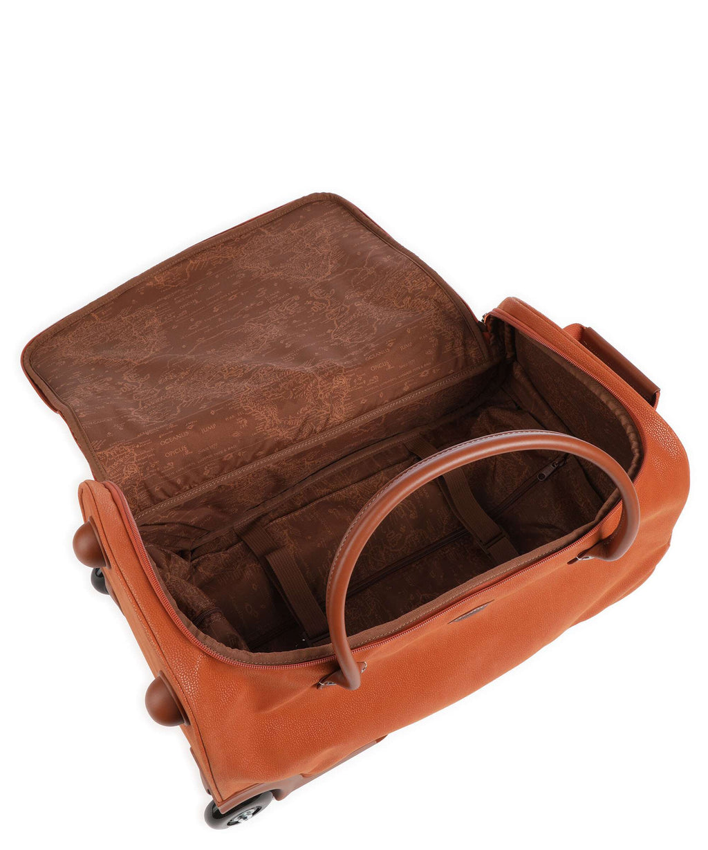 Jump Uppsala Soft Travel bag with wheels terracotta