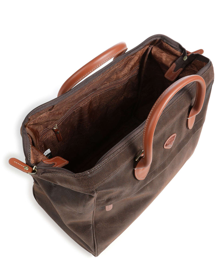 Jump Uppsala Soft Weekend bag choco