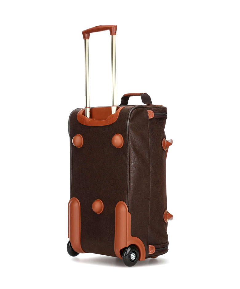Jump Uppsala Soft Travel bag with wheels choco