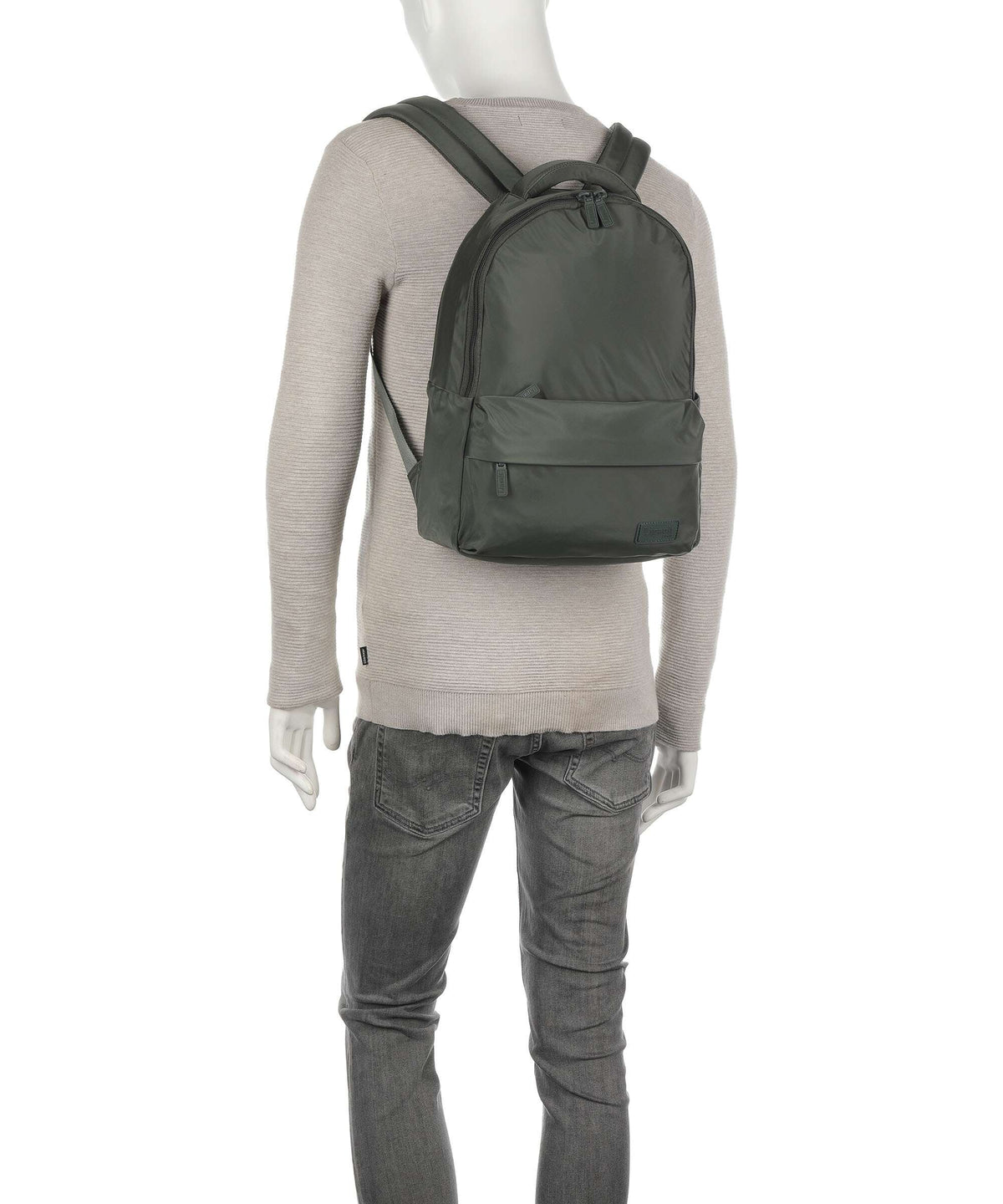 Lipault City Plume Backpack khaki