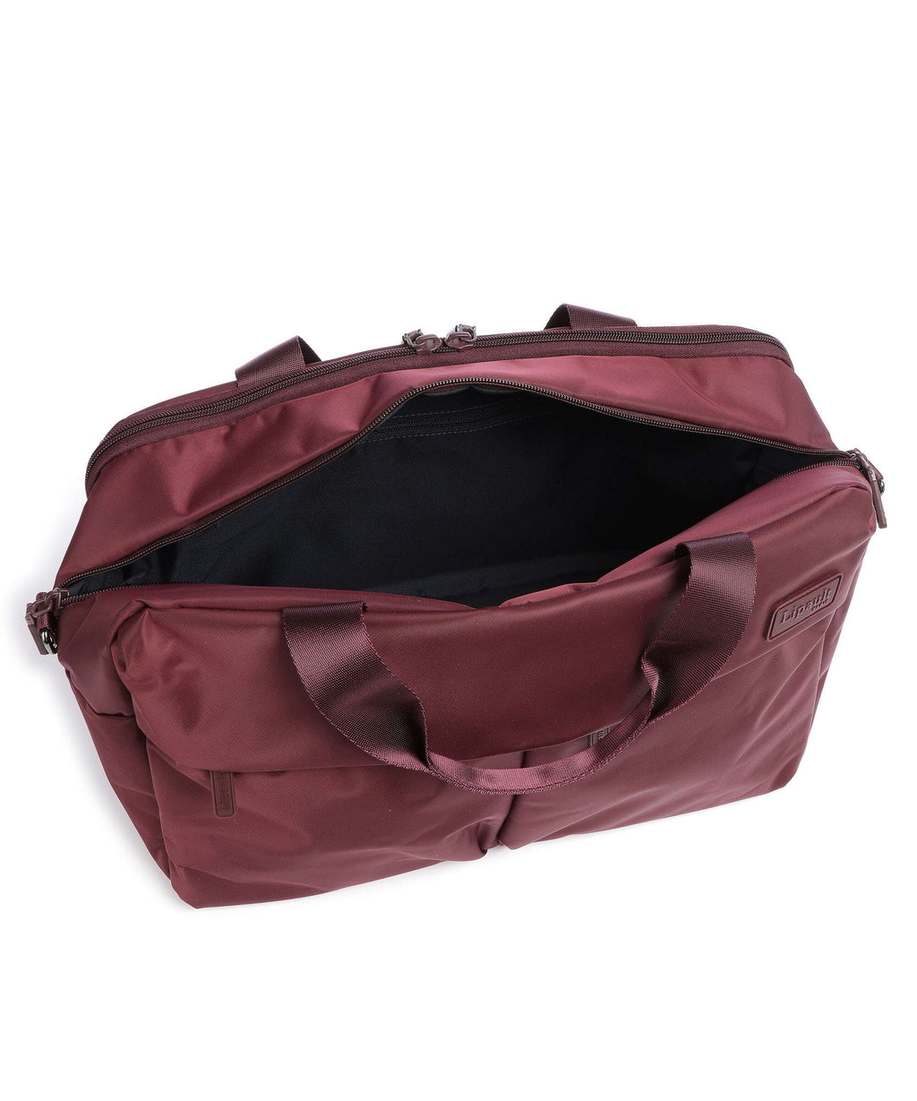 Lipault City Plume Weekend bag bordeaux