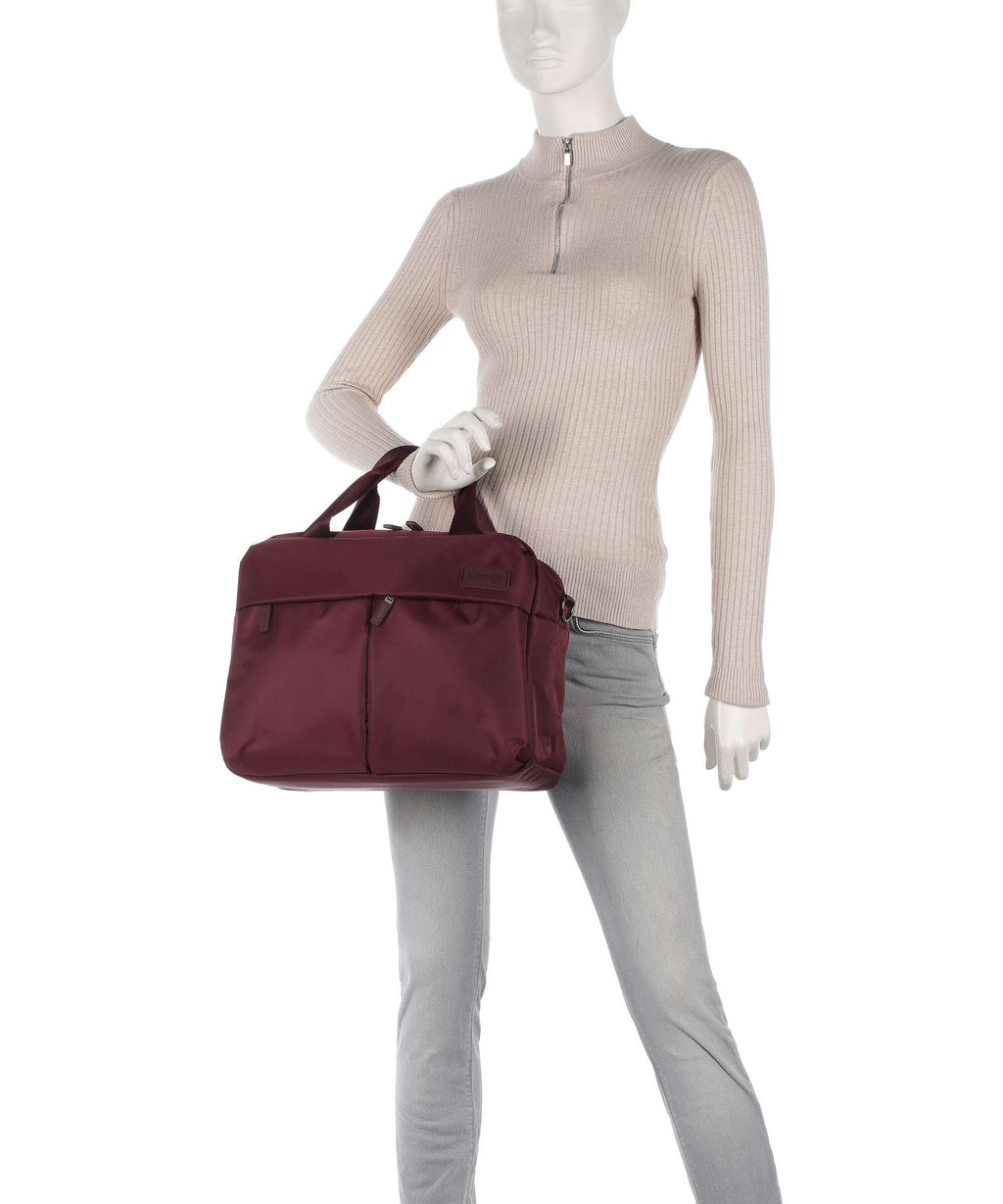 Lipault City Plume Weekend bag bordeaux