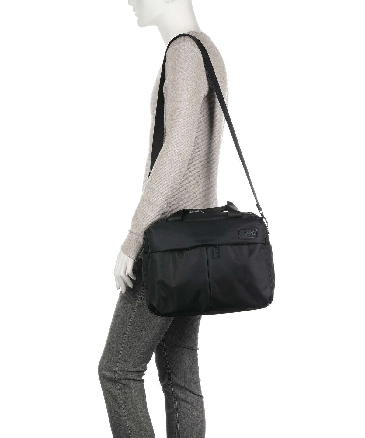 Lipault City Plume Weekend bag bordeaux
