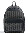 Lacoste The Blend Backpack allover monogram noir gris