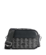 Lacoste The Blend Borsa a tracolla allover monogram/noir/gris