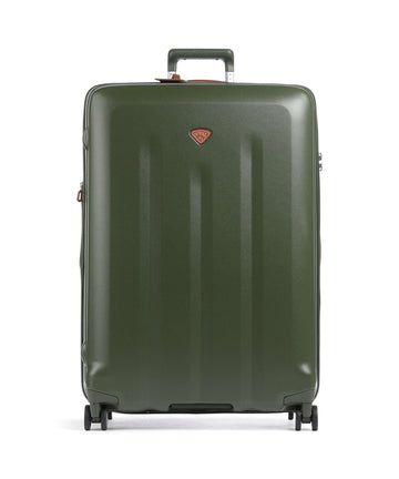 Jump Uppsala Rigide Valigia trolley (4 ruote) moss green