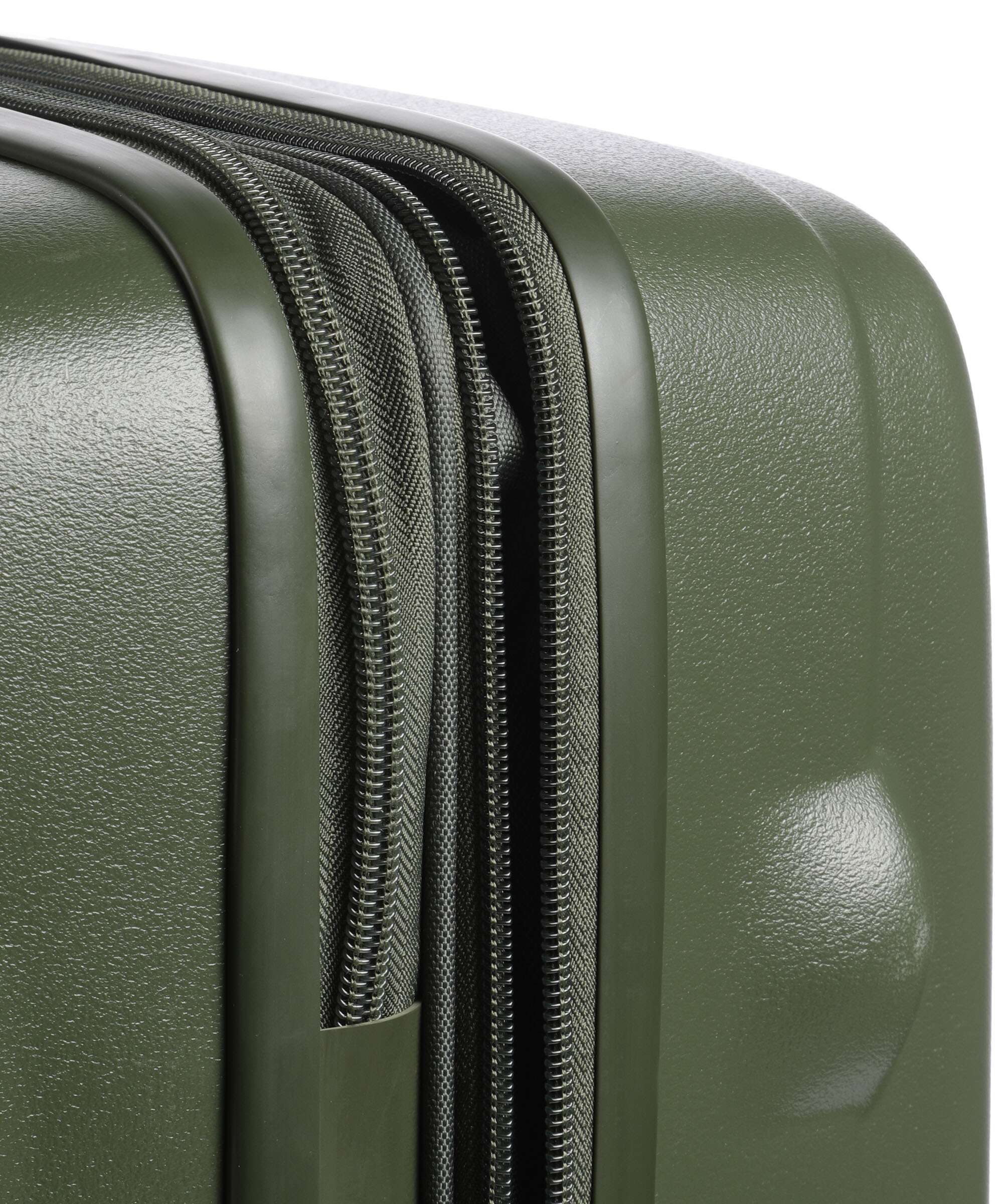 Jump Uppsala Rigide Spinner (4 wheels) moss green