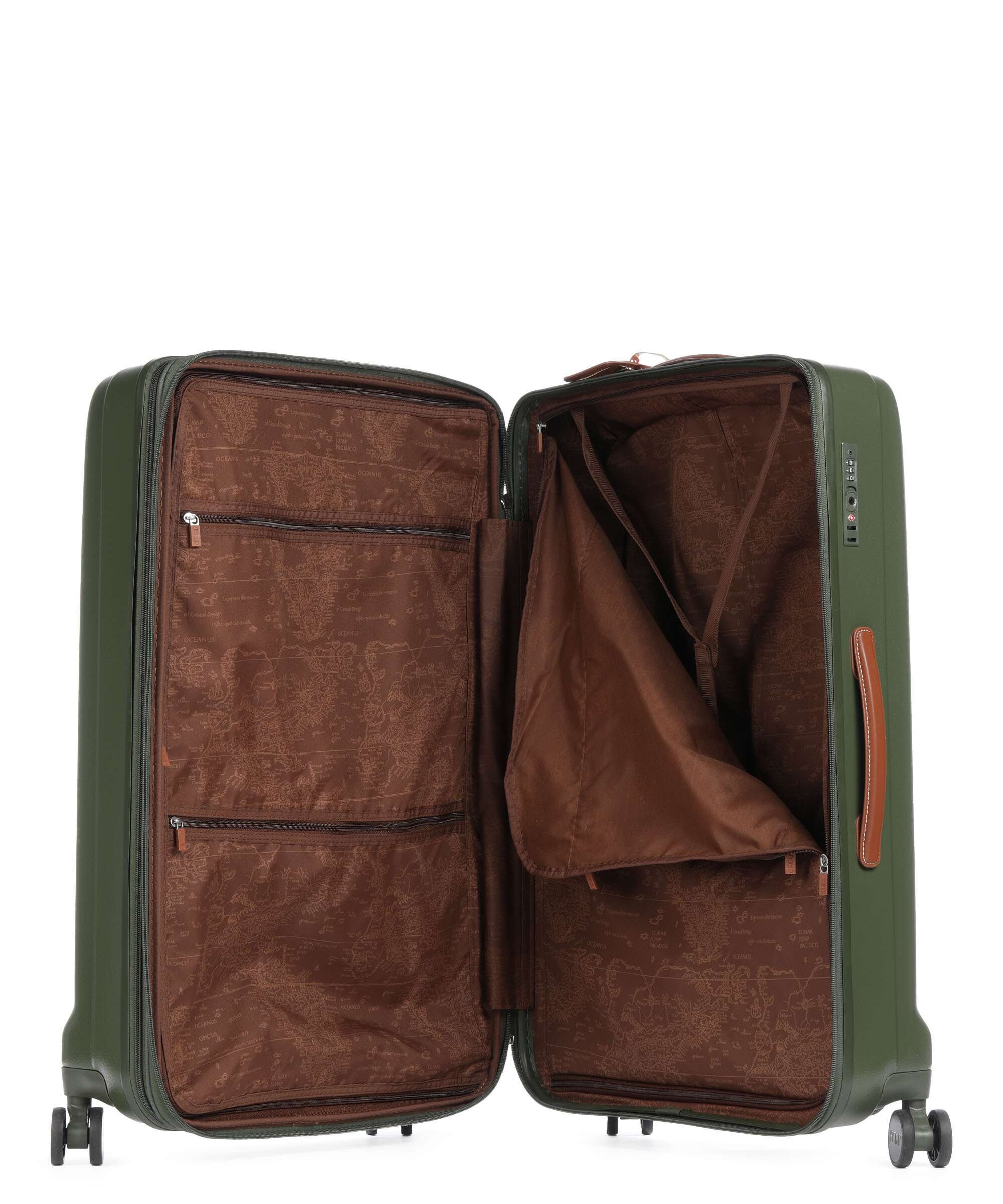 Jump Uppsala Rigide Spinner (4 wheels) moss green