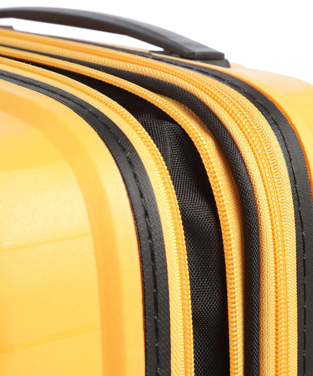Jump Xwave Spinner (4 wheels) yellow