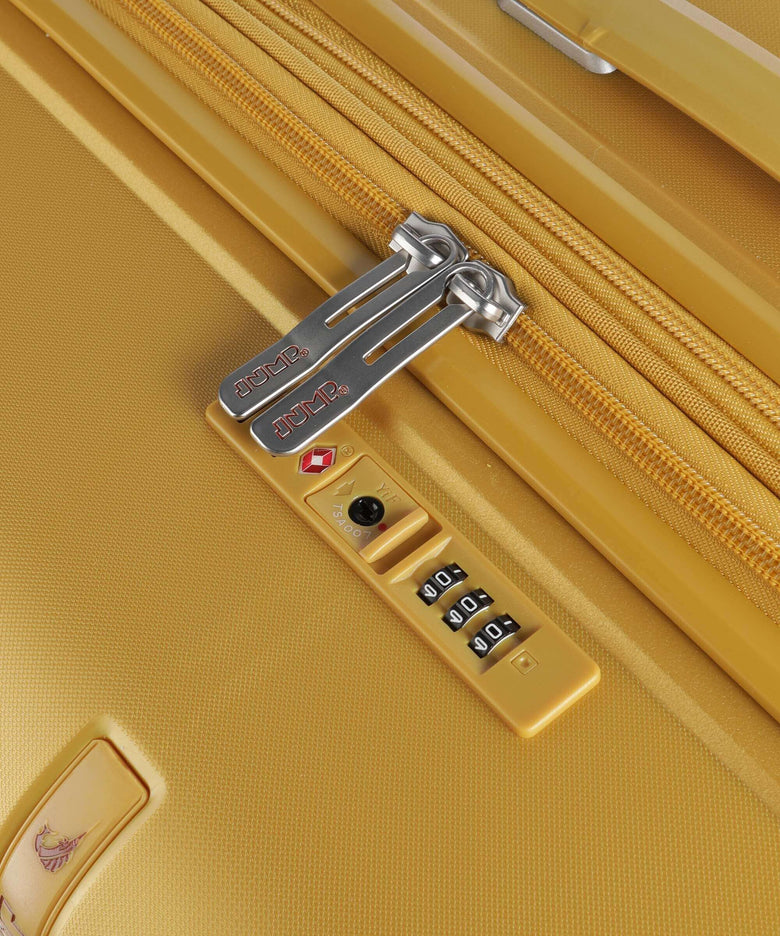 Jump Evae Spinner (4 wheels) jaune