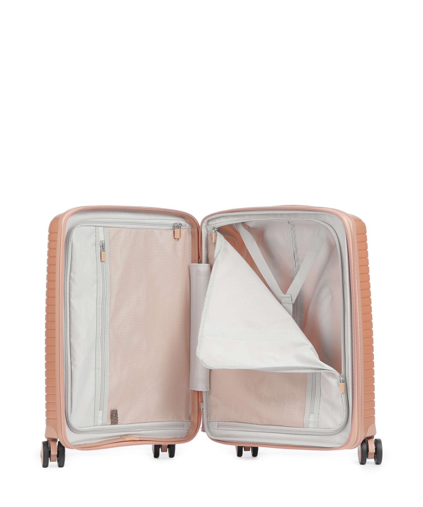 Jump Evae Spinner (4 wheels) light pink