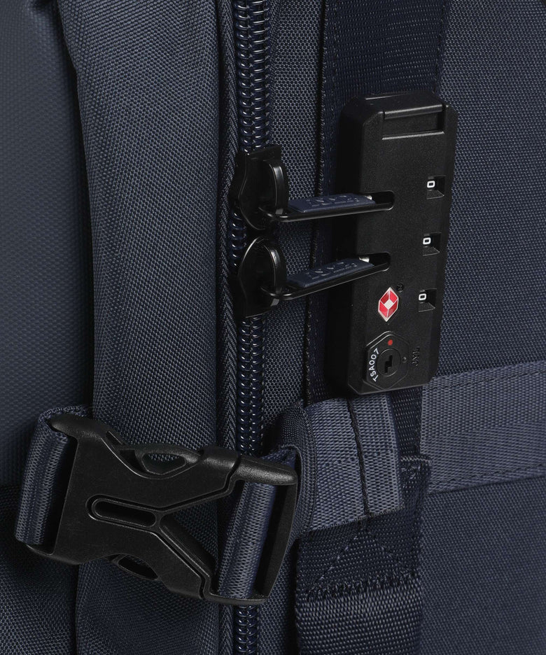 Jump Dunaa Travel bag with wheels marine navy