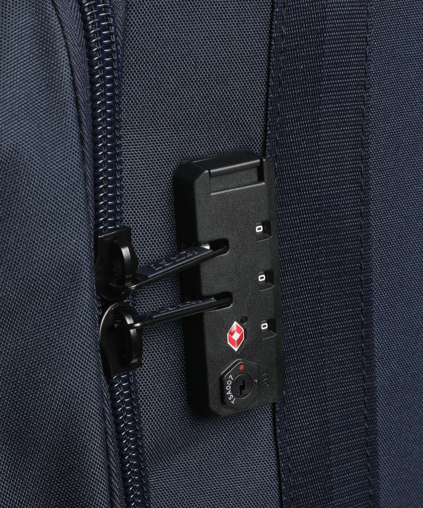 Jump Dunaa Travel bag with wheels marine navy