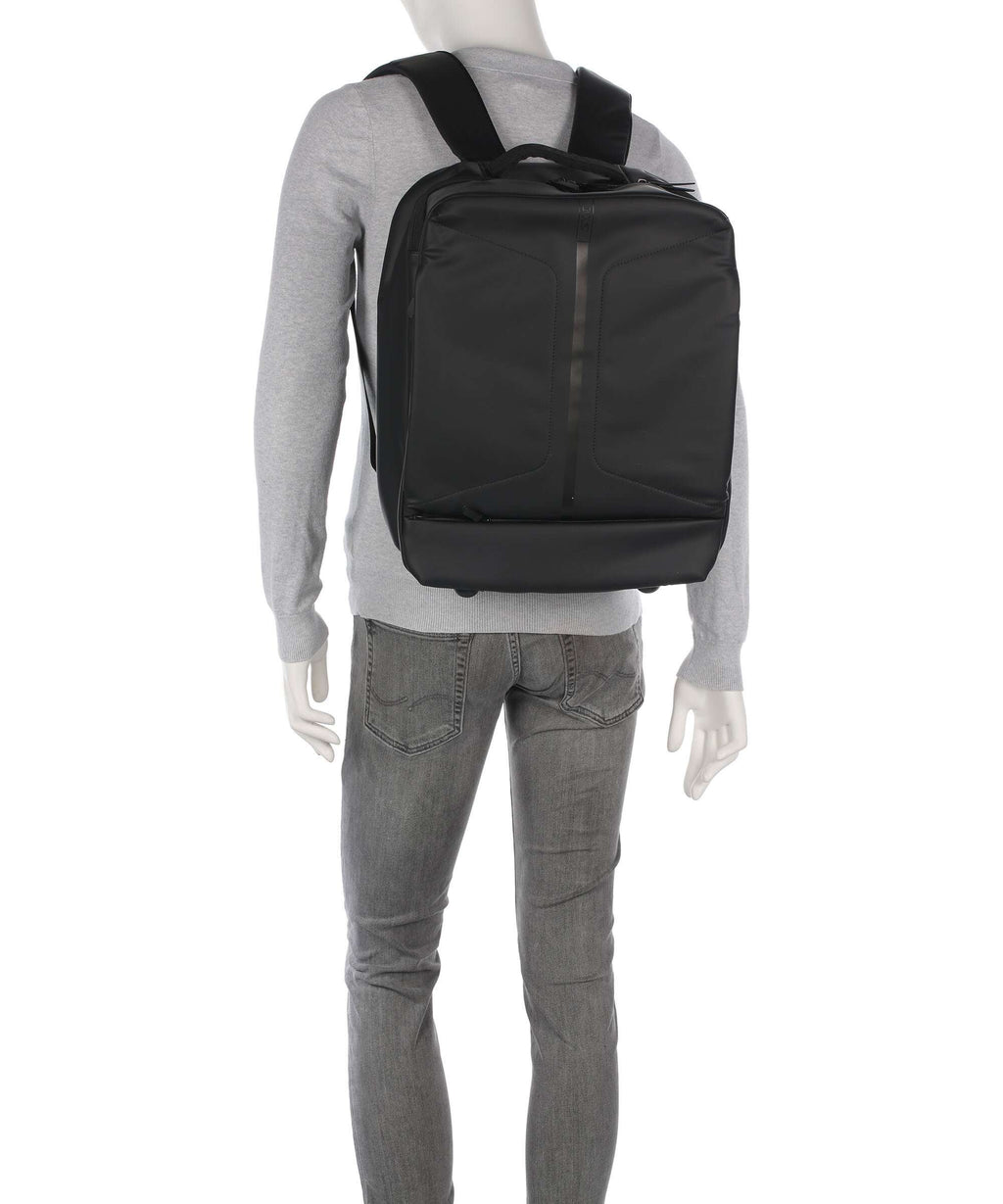 Jump Obsidian L Travel backpack black
