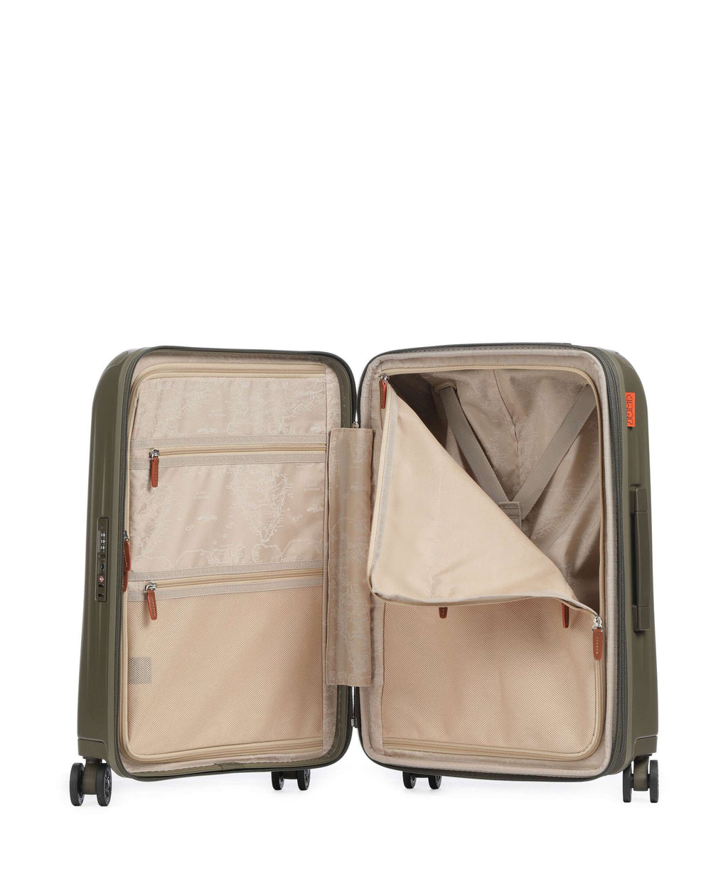 Jump Uppsala Pc Spinner (4 wheels) olive