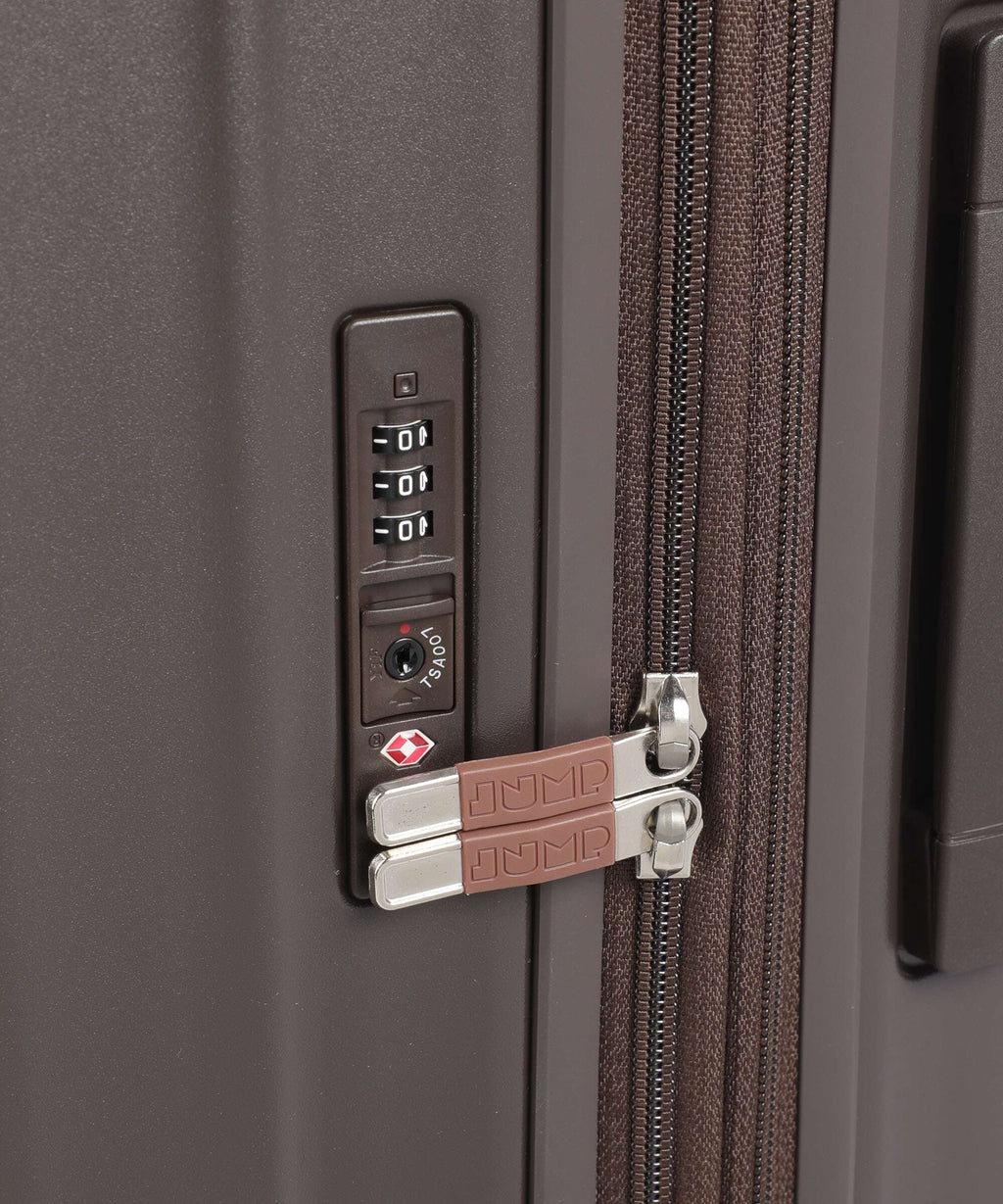 Jump Uppsala Pc Spinner (4 wheels) chocolat