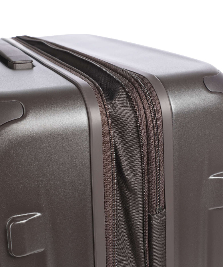 Jump Uppsala Pc Spinner (4 wheels) chocolat