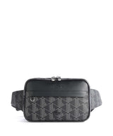 Lacoste The Blend Marsupio allover monogram/noir/gris