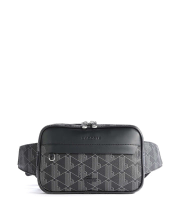 Lacoste The Blend Marsupio allover monogram/noir/gris
