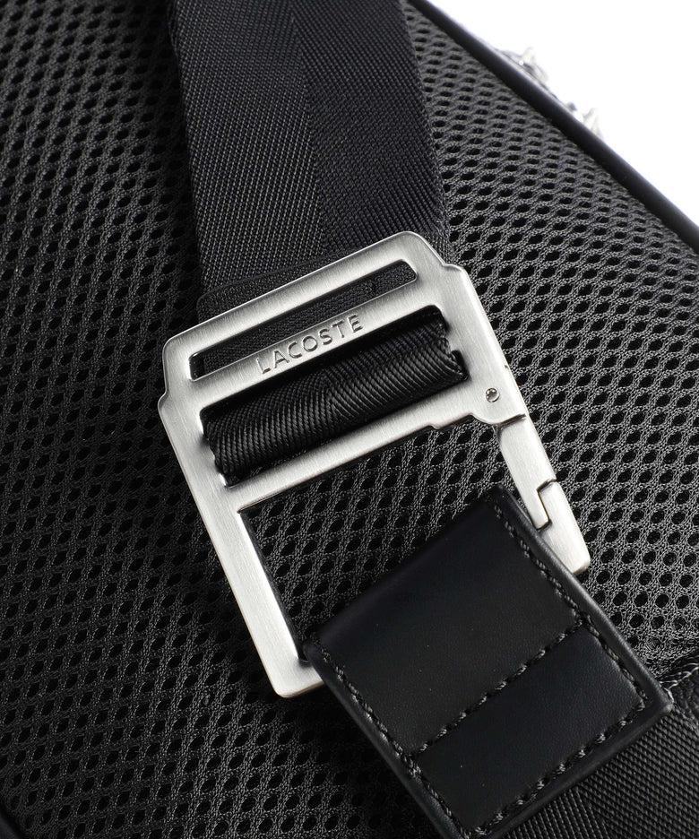 Lacoste The Blend Belt bag allover monogram/noir/gris
