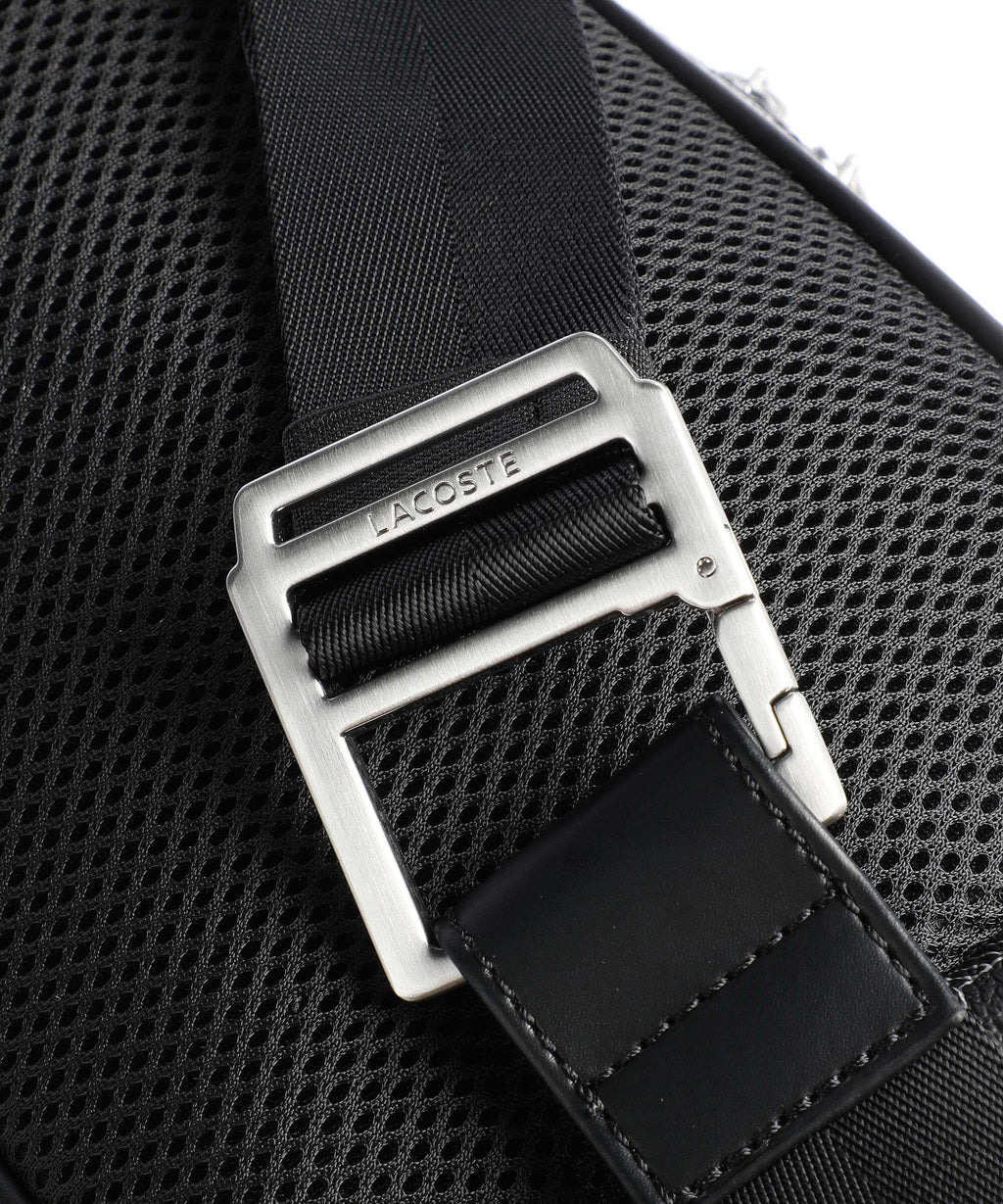 Lacoste The Blend Fanny pack allover monogram/noir/gris