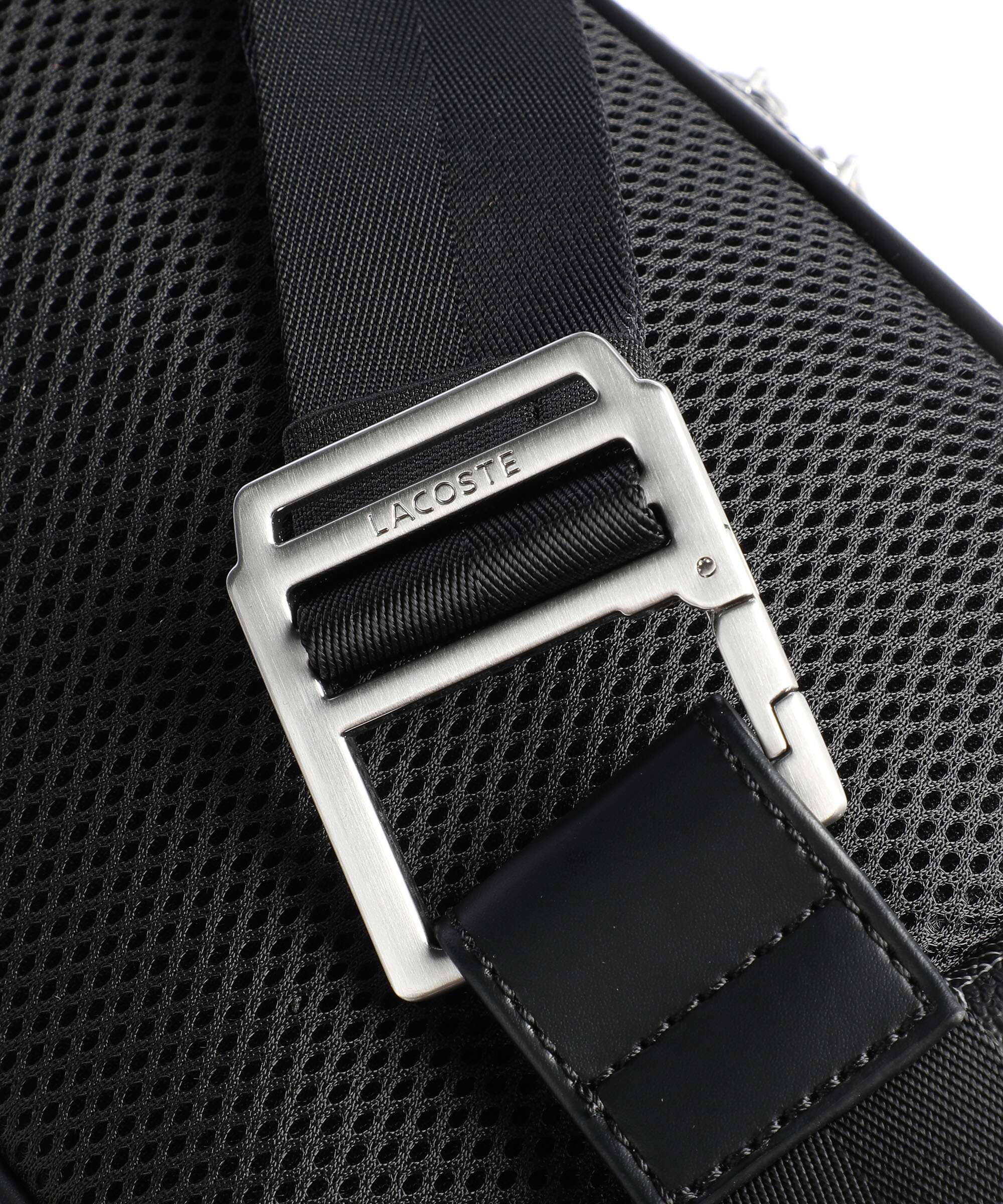 Lacoste The Blend Fanny pack allover monogram/noir/gris