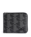 Lacoste The Blend Wallet allover monogram/noir/gris