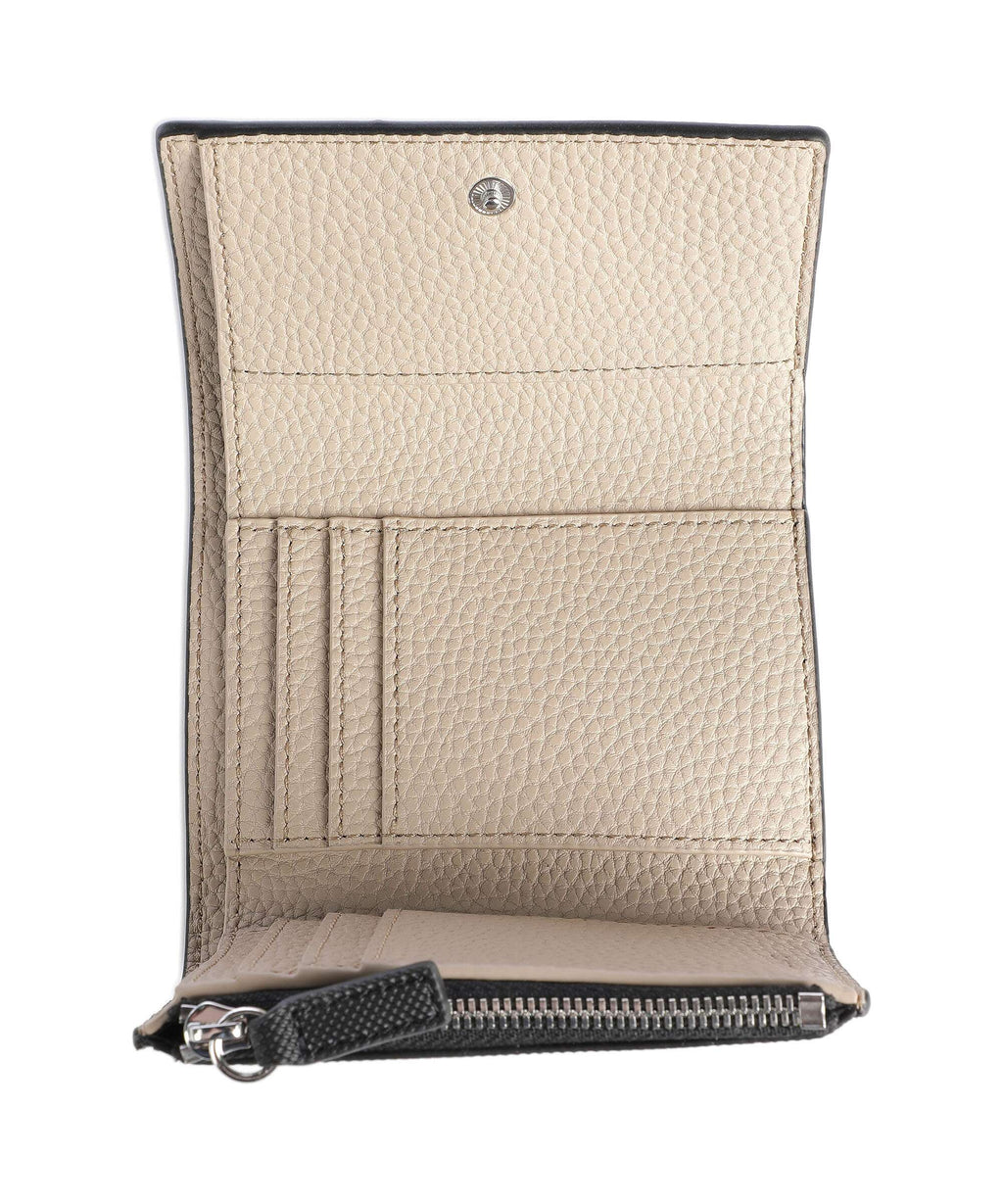 Lacoste Anna Wallet noir/krema