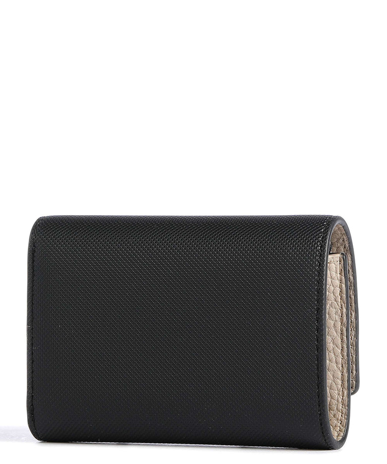 Lacoste Anna RFID Wallet noir/krema