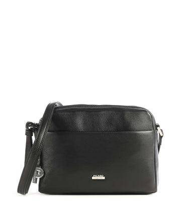 Picard Really Borsa a tracolla schwarz