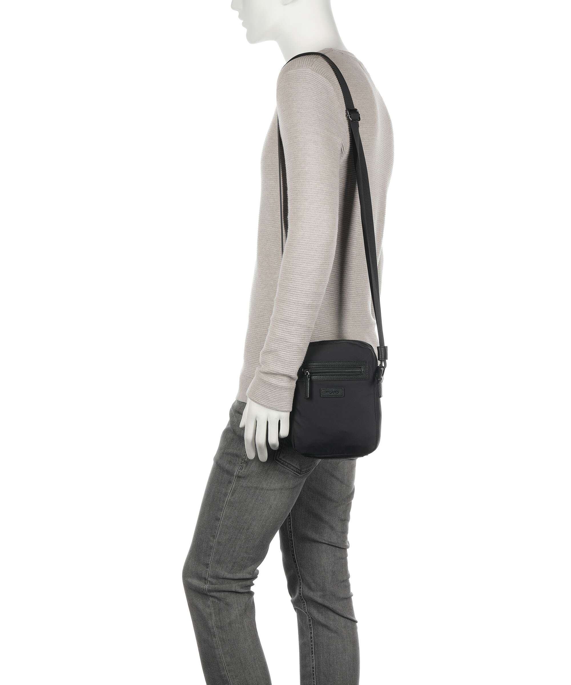 Picard S'Pore Crossbody bag schwarz