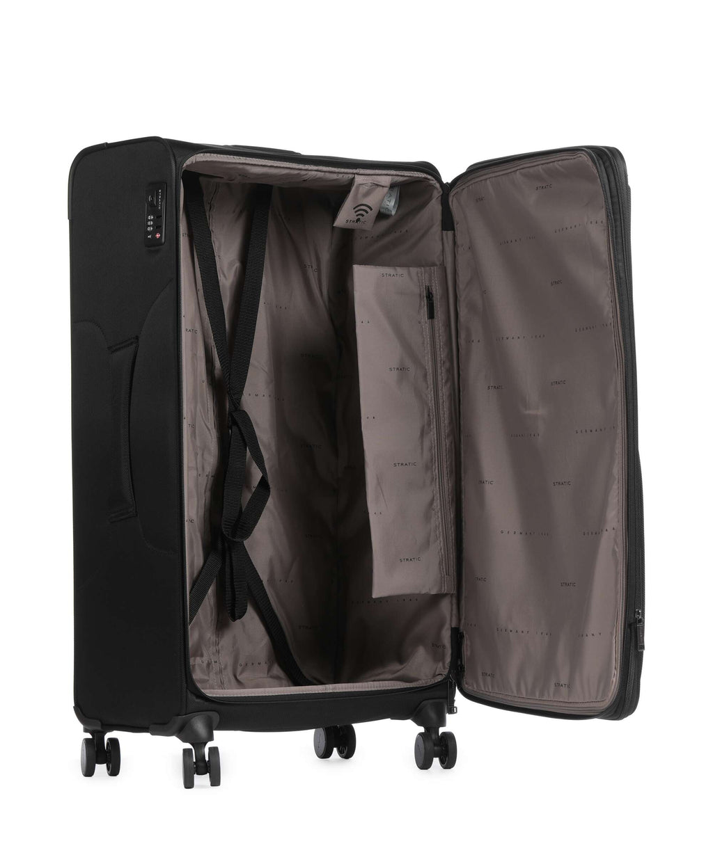 Stratic Bendigo Light Style Spinner (4 wheels) black