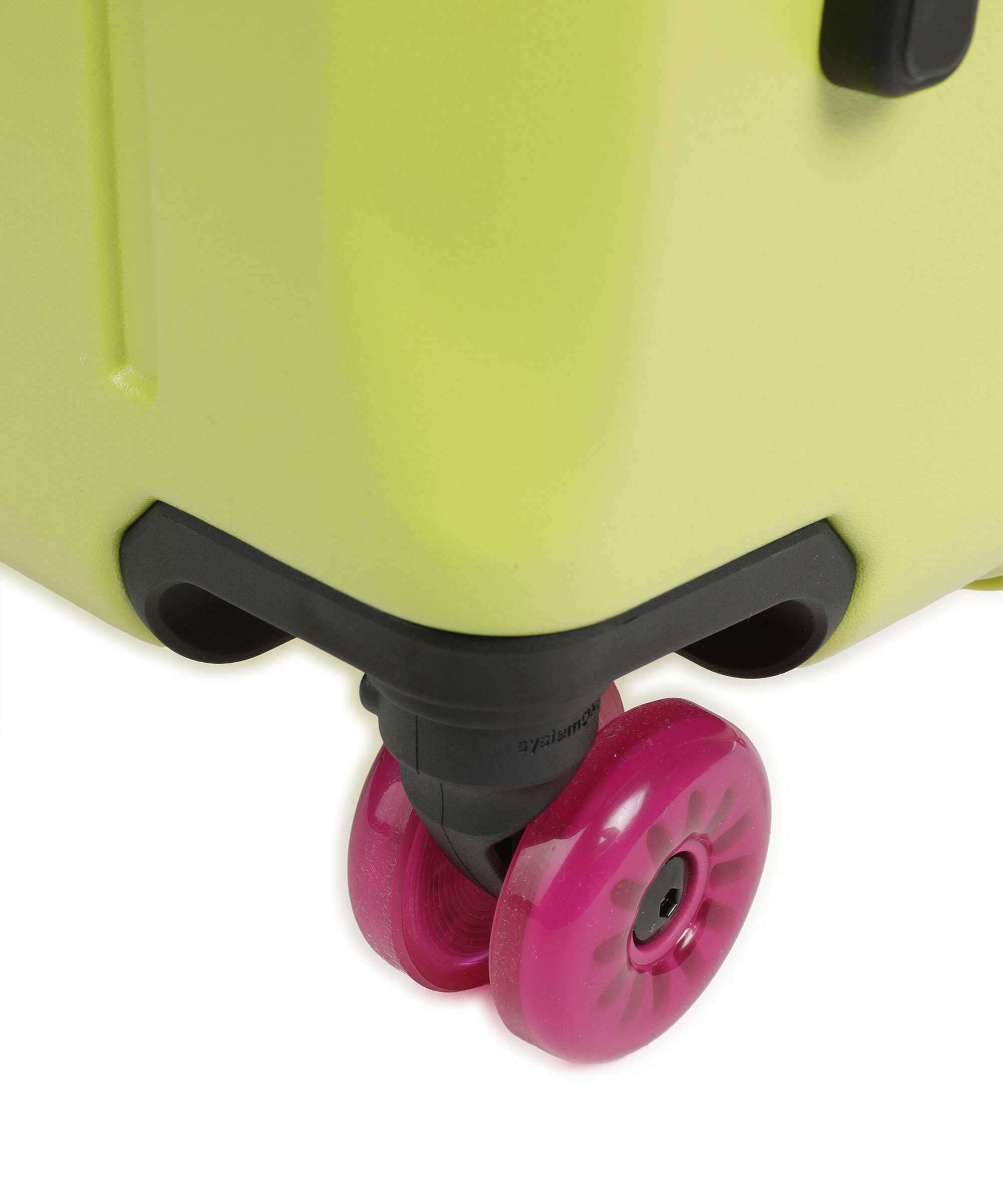 Stratic Buzz Spinner (4 wheels) lime/green