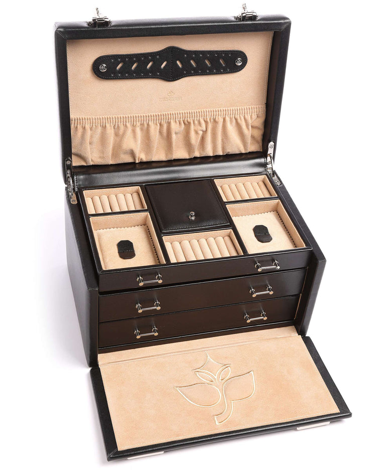 Windrose Ambiance Jewelry box schwarz