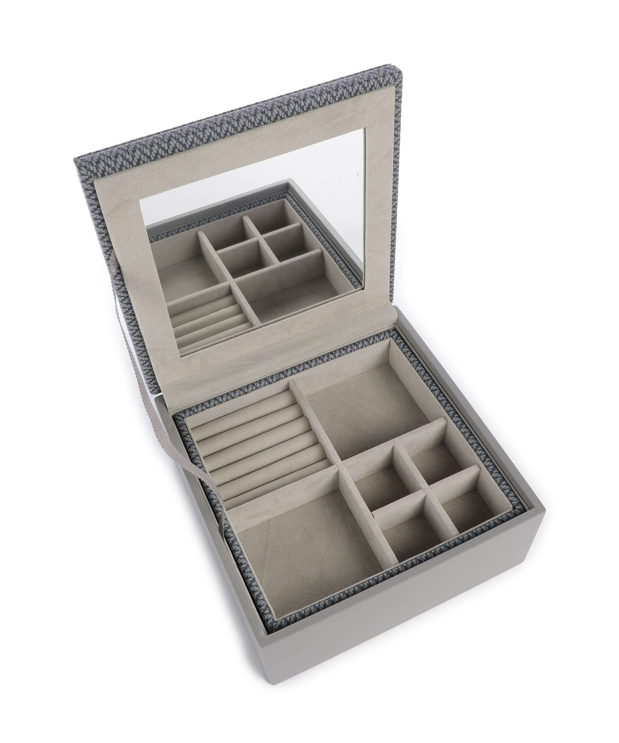 Windrose Calma Jewelry box grau