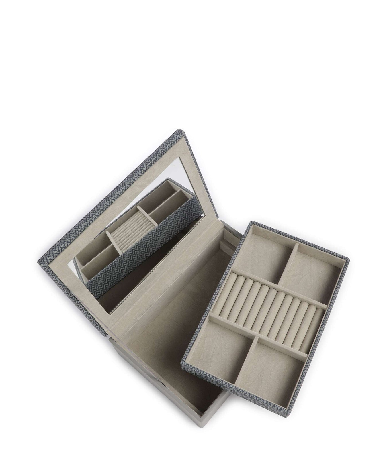 Windrose Calma Jewelry box grau