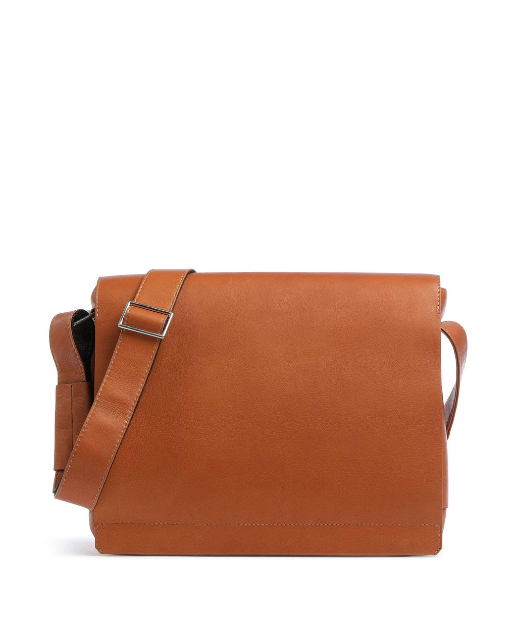 Harold's Campo Messenger bag cognac