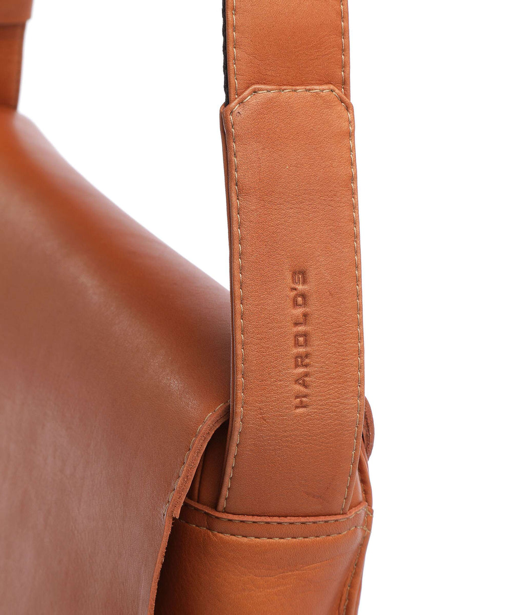 Harold's Campo Messenger bag cognac