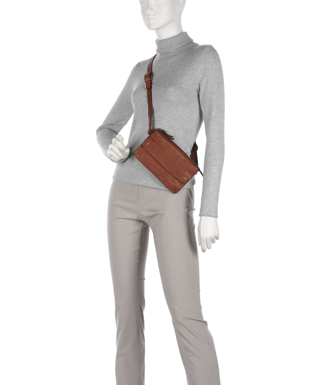 Harold's Submarine Crossbody bag cognac