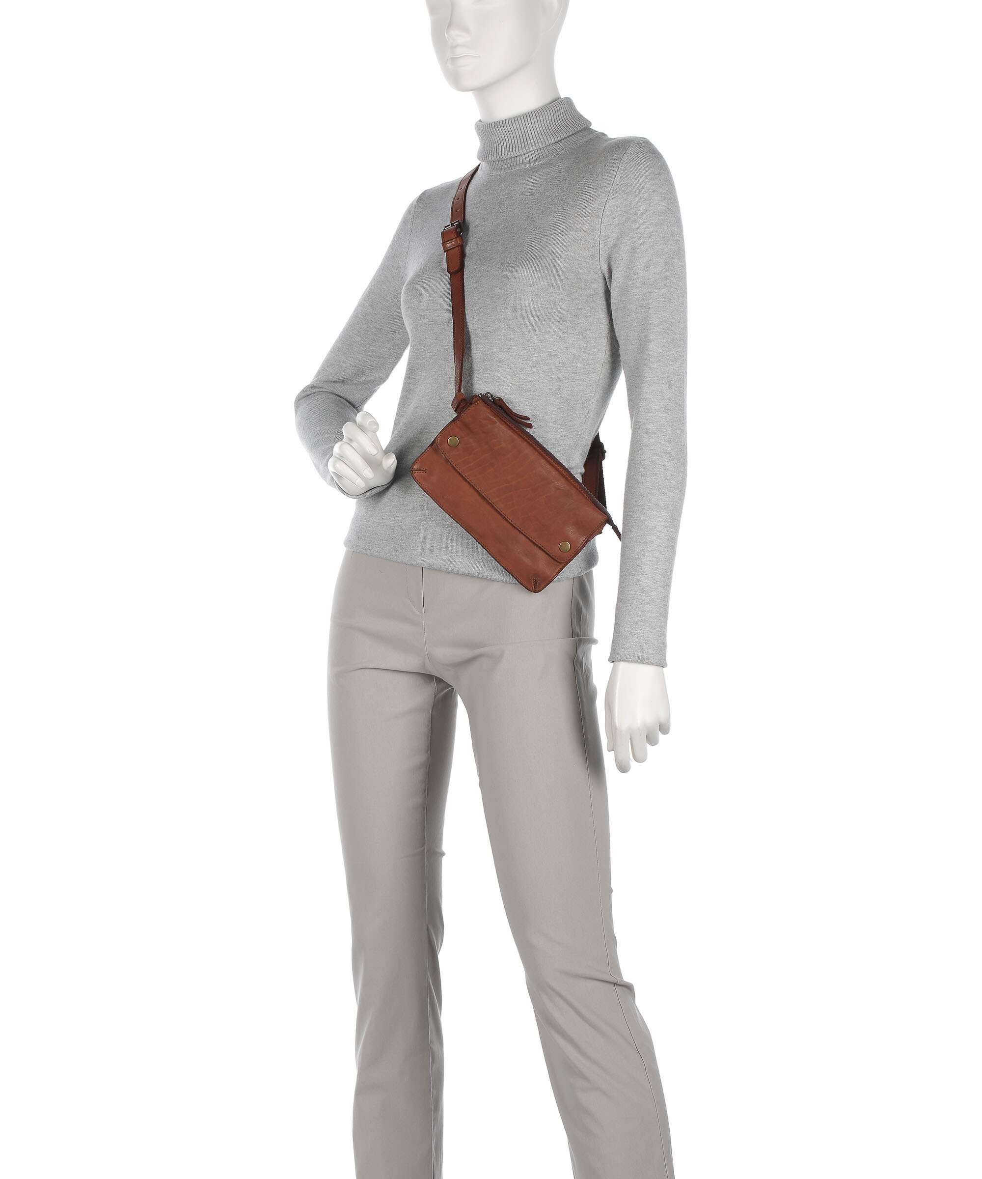 Harold's Submarine Crossbody bag cognac