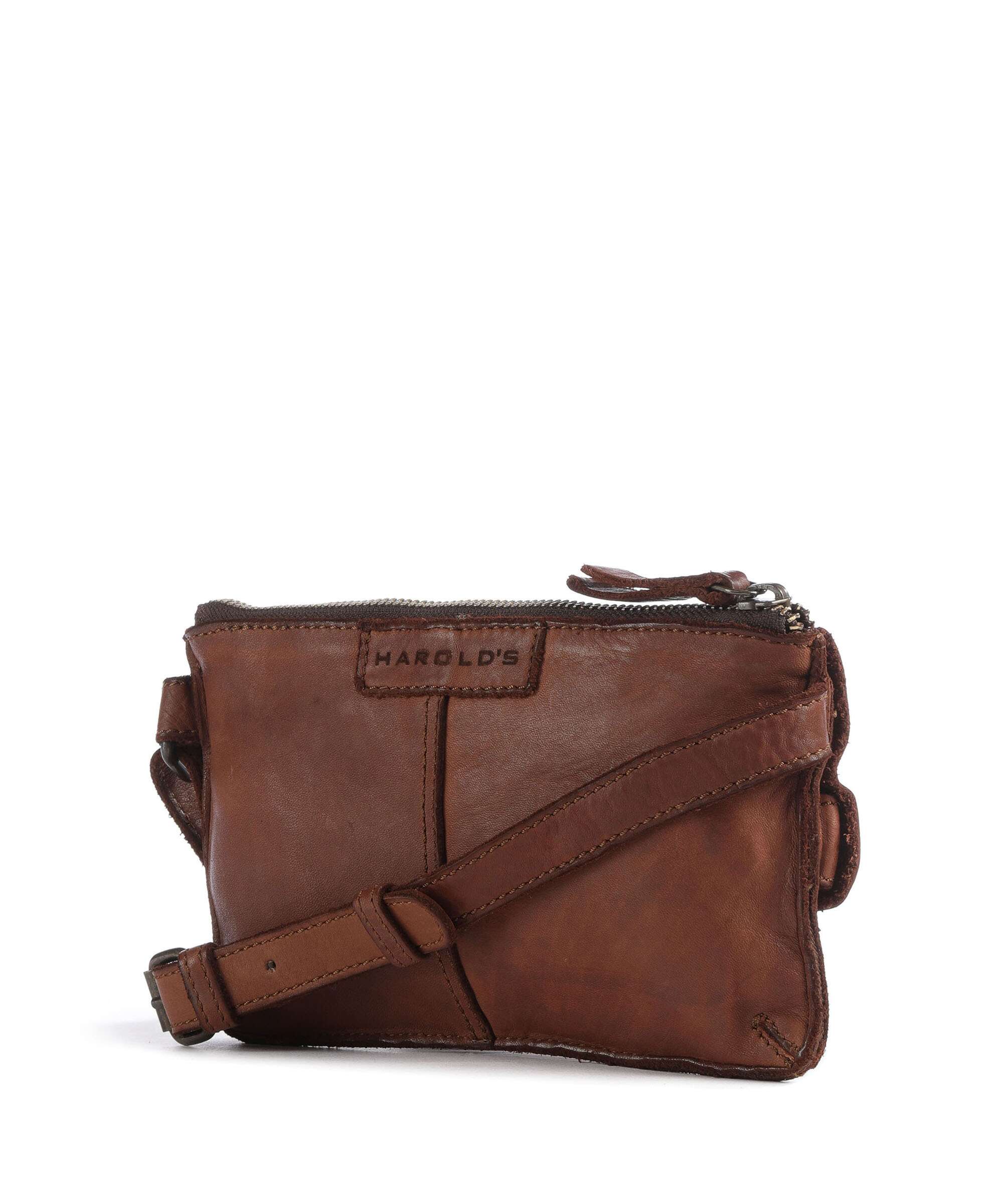 Harold's Submarine Crossbody bag cognac
