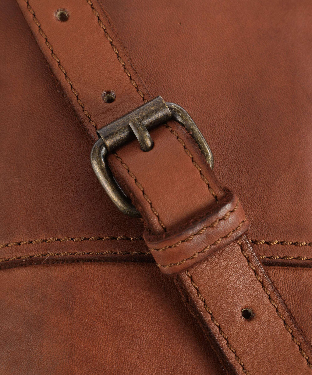 Harold's Submarine Crossbody bag cognac