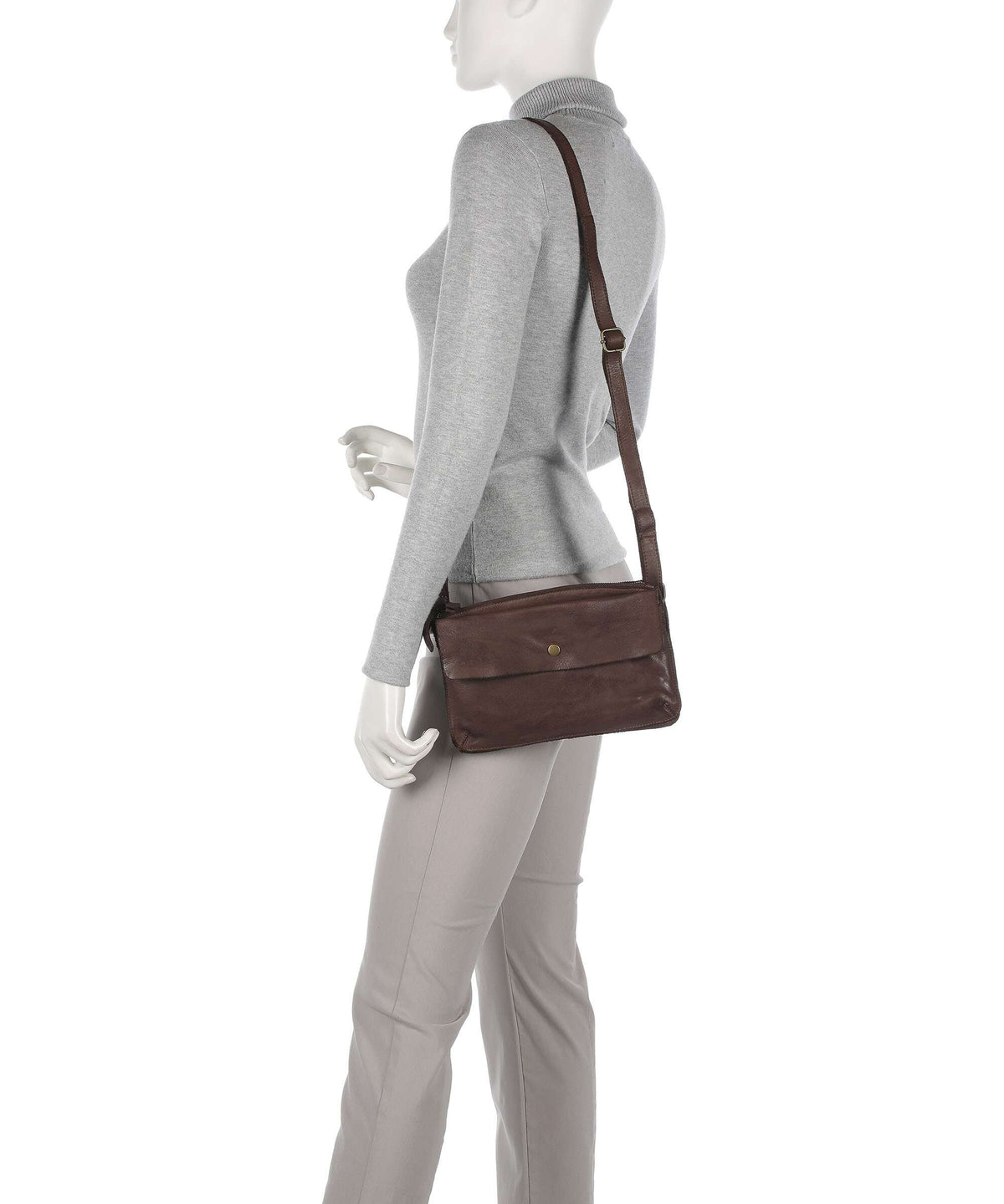 Harold's Submarine Crossbody bag braun