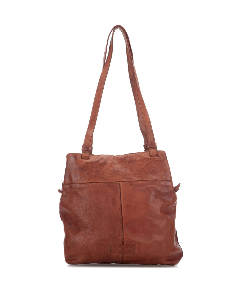 Harold's Submarine Tote bag cognac