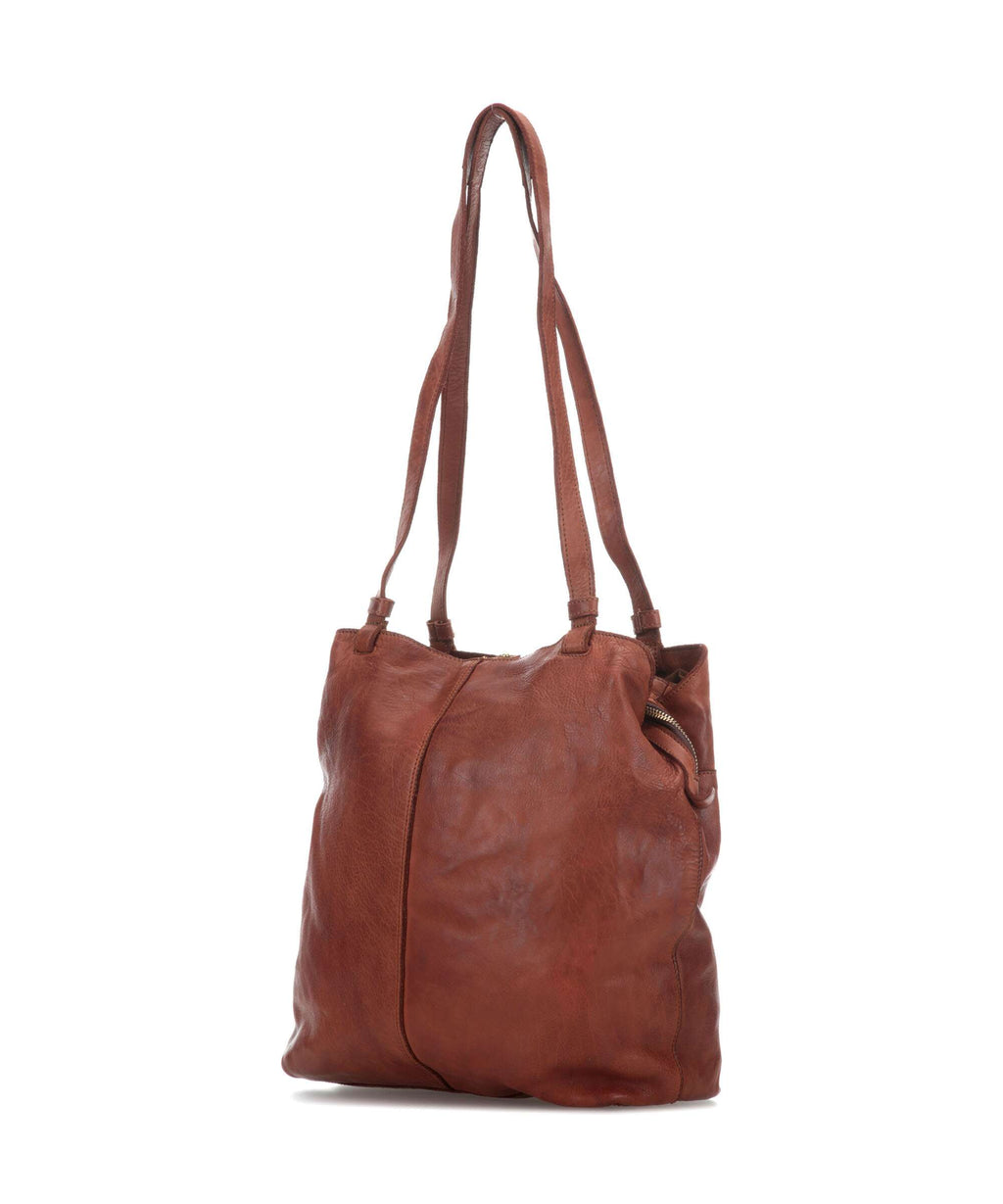 Harold's Submarine Tote bag cognac