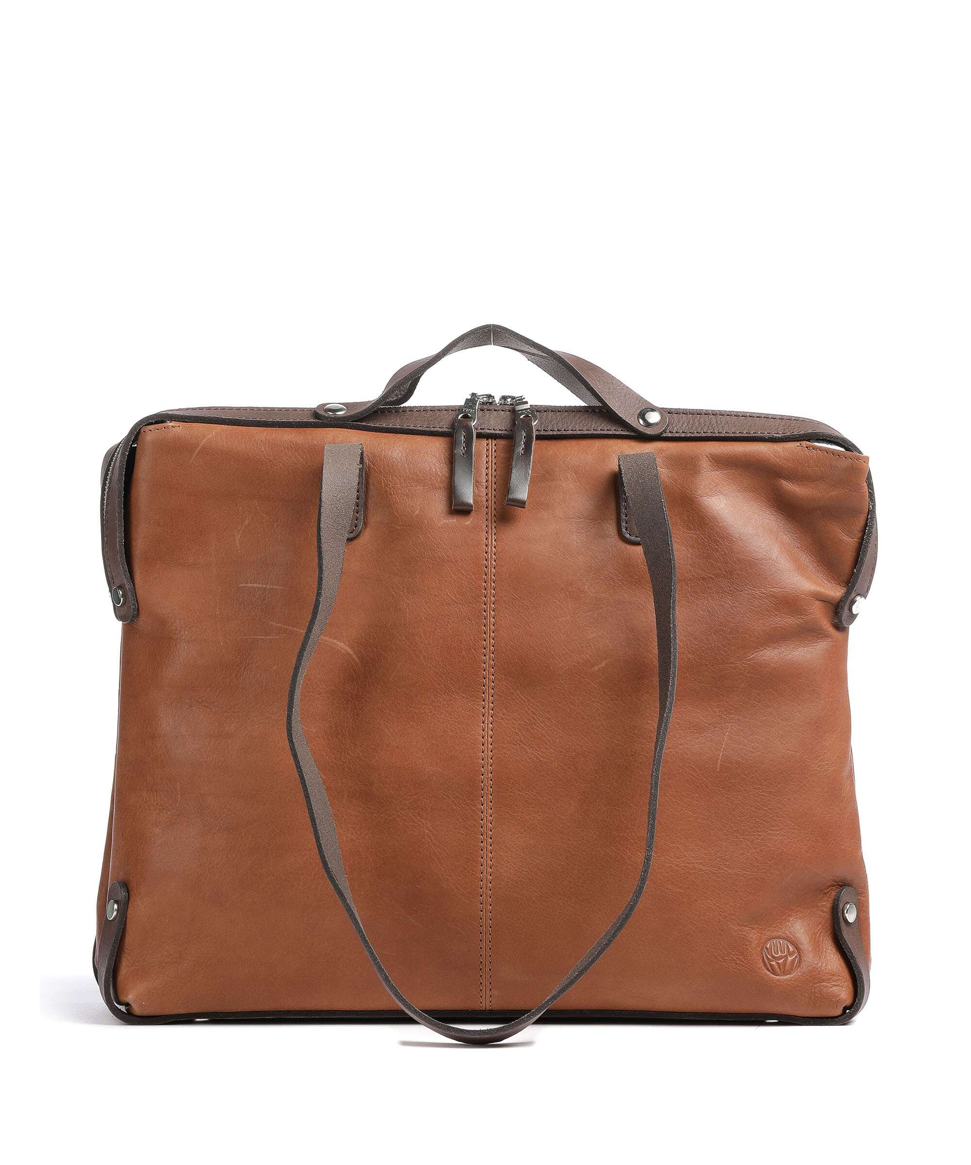 Harold's Ivy Lane Briefcase cognac