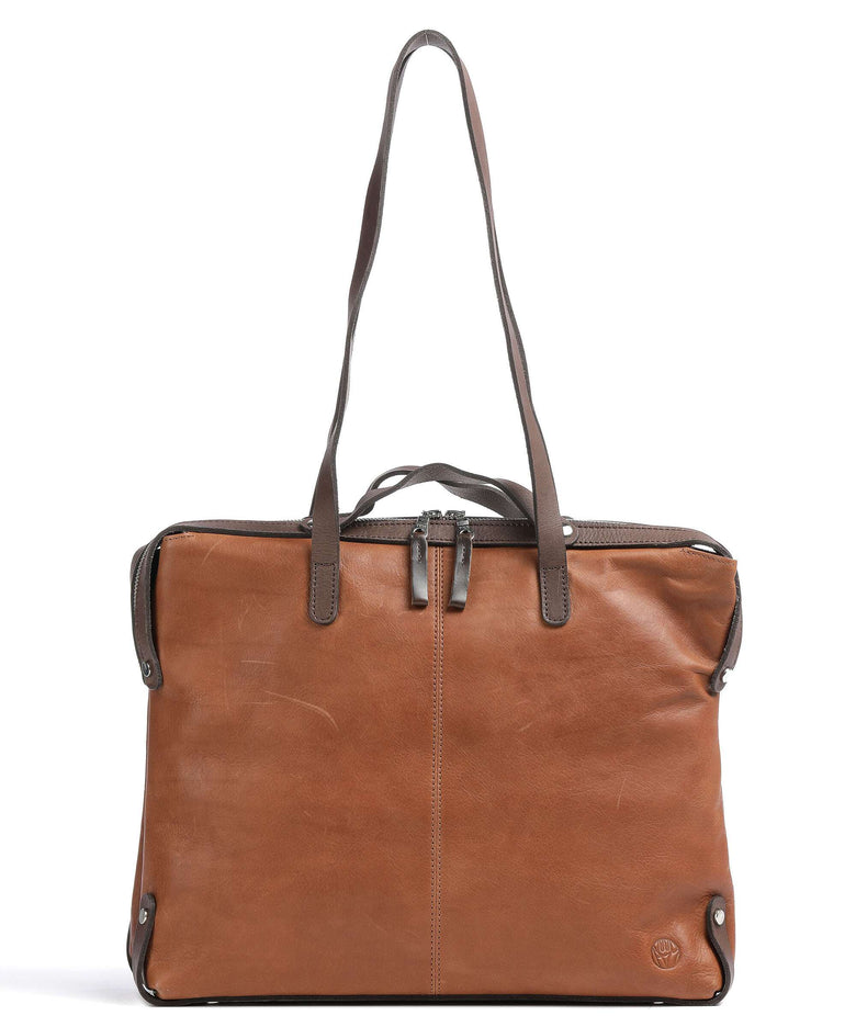 Harold's Ivy Lane Briefcase cognac