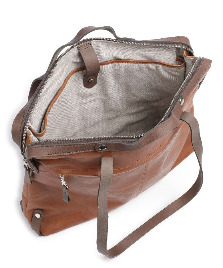 Harold's Ivy Lane Briefcase cognac